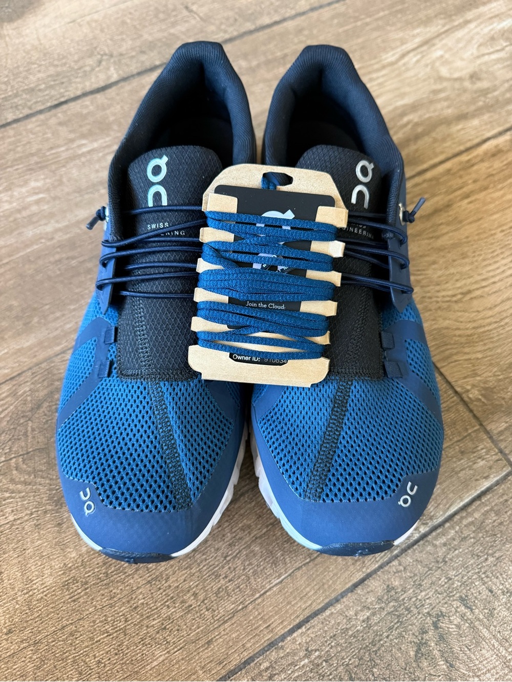 On Running Men’s Athletic Trainers - Navy Blue